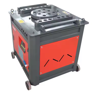 Nhà máy trực tiếp gw40 gw45 Xây Dựng Công Trình Hướng dẫn sử dụng thép không gỉ Tự động thép Cây máy uốn thép thanh Bender - Product Image 4