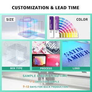 Juego <span class=keywords><strong>de</strong></span> brochas <span class=keywords><strong>de</strong></span> ojo con gancho personalizado con cajas <span class=keywords><strong>de</strong></span> plástico <span class=keywords><strong>de</strong></span> PVC PET transparente Blister <span class=keywords><strong>de</strong></span> embalaje personalizado - Product Image 4