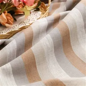 Check wholesale supplier custom color yarn dyed 100% pure hemp women dressmaking knitting bamboo hemp fabric for shirts