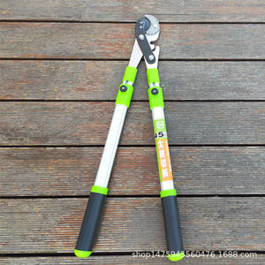 กรรไกรตัดแต่งกิ่งแบบยืดหดได้ Gisen ใบมีดสแตนเลส 55 นิ้ว เส้นผ่านศูนย์กลางตัดแต่ง 20-30 มม. โครงสร้างแบบผีเสื้อ เครื่องมือทำสวน - Product Image 2