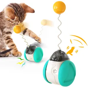 猫互动玩具自动电子旋转小猫玩具运动搞笑互动预告猫玩具