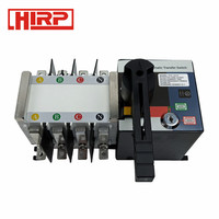 Commutateur de transfert automatique triphasé RP5D-100/4P PC, capacité de coupure 100A, 8Ie, 4 pôles, mode automatique et manuel, certifié CE, télécommande