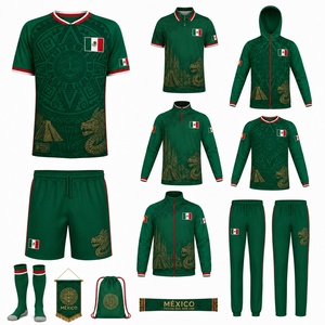Maillot de football officiel de l'équipe nationale féminine <span class=keywords><strong>du</strong></span> Mexique 2026 pour femmes, T-shirt de sport 1.1 - Product Image 3