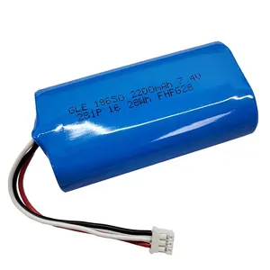 Bán Hot KC 7.4V 18650 Li-ion pin lithium 7.4V KC được phê duyệt Pin