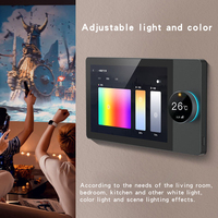 Passerelle d'automatisation Hub 8 pouces Alexa Google Touch Screen Tuya Smart Home Control Panel