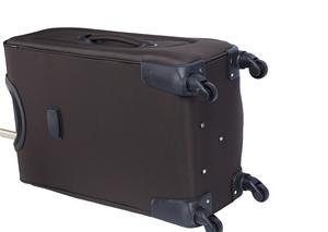 スーツケース大容量持ち運ぶ旅行用ソフト旅行用荷物 - Product Image 5