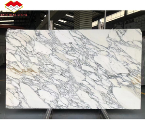 Italia Arabescato encimera de cocina de mármol blanco Mesa de comedor de Isla de mármol blanco natural - Product Image 6