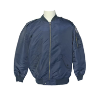 Nouvelle conception Veste bomber imperméable pour homme Longueur de vêtement standard Stock et sur mesure pour l'hiver Coque en nylon Noir marine vert armée