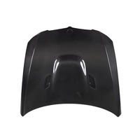 LANGyu 2005-2012 Pièces de carrosserie automobile, capot en fibre de carbone style M3 pour BMW Série 3 E90 Pre-Lci E90 LCI, couvre-capot moteur