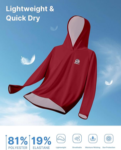 <span class=keywords><strong>Camisa</strong></span> de Pesca de Secado Rápido, Transpirable y con Protección UV - Product Image 6