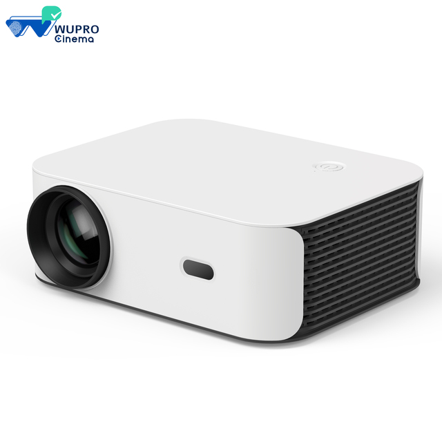 [High Quality OEM] Newest for D2000 Portable LED Projector Android Smart for Wi-Fi Beamer 1080p UHD LCD