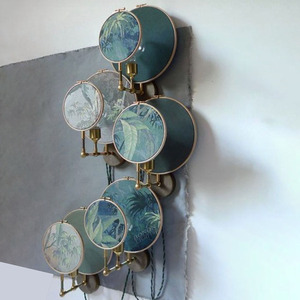 Hành lang cầu thang sconces Glass tường ánh sáng trong nhà hiện đại trang trí Vanity thiết bị chiếu sáng cho phòng tắm - Product Image 2