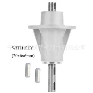 Conjunto de husillo para cortacésped Castelgarden 382207200 1, piezas de repuesto A10190 - Product Image 4