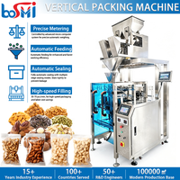Machine d'emballage automatique pour sachets de snacks granulés 5G, cacahuètes, sel, sucre blanc, riz multigrains cuit