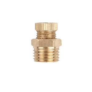 Válvula de drenaje para compresor de aire, pieza de metal de cobre para compresor de aire 203201404 - Product Image 1