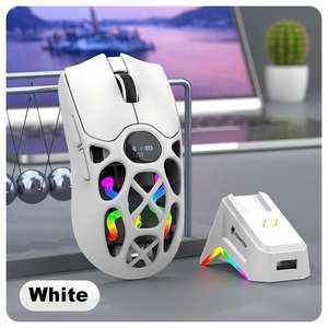 Беспроводная USB-мышь <span class=keywords><strong>2</strong></span>.4G с 3D-эргономичным дизайном, перезаряжаемая, для офиса и игр - Product Image 1