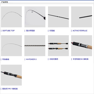 Canne à pêche à la truite Shimano Trout One As Long Range Stream Rod Carbon Medium Fast 2 3m pour la pêche à la truite - Product Image 5
