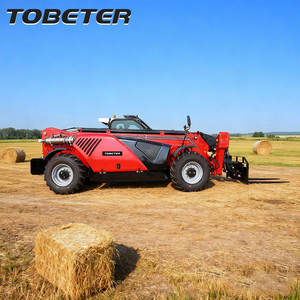 Tobeer מלגזה דיזל טלטלן 18m מעלית תצוגה 360 מחסן מזלג מחסן להרים משאית טלסקופית מלגזה - Product Image 2