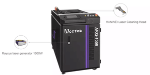 เครื่องเลเซอร์สะอาด3000W สูงสุดไม่มีร่องรอย Pulsed 2000 w. เครื่องทำความสะอาดเลเซอร์ - Product Image 4