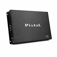 Amplificateur de puissance audio pour voiture 12 V 4 canaux classe AB pleine gamme, pontable 4 ohms, haute qualité, vente en gros