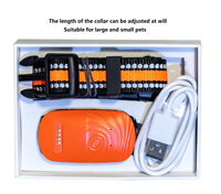 Localizador de Mascotas 4G GPS, Rastreador con Collar para Perros de Caza, Cerca Virtual, Mini Rastreador para Perros y Mascotas con GPS 4G