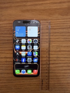 สมาร์ทโฟนเรือธง5g 6GB กล้อง128GB 6.9 "ใหม่17 unlocked 4G 5G PRO MAX ซิมคู่ - Product Image 3