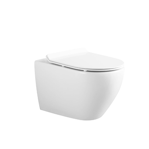 <span class=keywords><strong>WC</strong></span> mural en céramique, cuvette de toilette durable, hygiénique et peu encombrante, idéal pour les salles de bain - Product Image 6