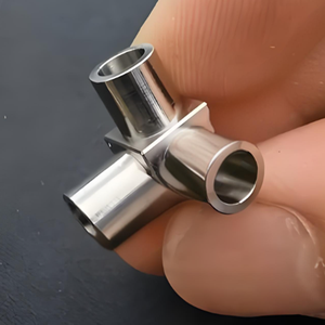 Raccords de qualité alimentaire de tuyau d'acier inoxydable de virole de bride de réducteur de té de coude DIN, union de tuyau de garnitures sanitaires - Product Image 6