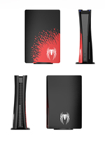 Façades de remplacement Cover Shell Front Back Panels Premium ABS Hard Case For PS5 Disc Edition Console