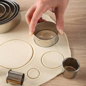 Ensemble d'<span class=keywords><strong>emporte</strong></span>-pièces pour pâtisserie, biscuits, donuts, tartes, scône, gâteau, 11 tailles - Product Image 5