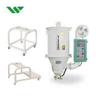 Fournisseur Petit Prix Granulés de Plastique Réchauffeur de Granulés Séchoir à Trémie Machine 12kg 500kg 100kg Séchoir à Trémie Injection de Plastique