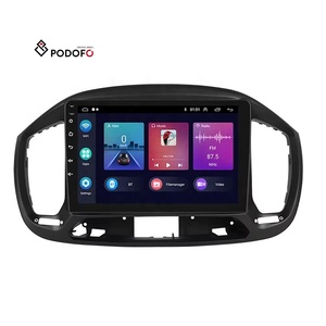 Podofo 9 'doppio Din autoradio Android Auto Stereo Carplay Android Auto Auto GPS Wifi supporto AHD fotocamera per FIAT <span class=keywords><strong>UNO</strong></span> 2014-2020 - Product Image 1