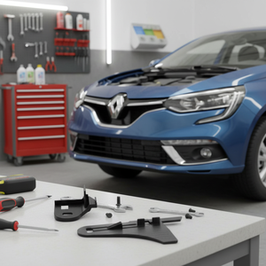 Kit de reparación de faros (2 piezas) lado izquierdo para compatible con Renault OEM 260606389R - Product Image 3