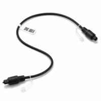 Câble audio numérique à fibre optique à livraison rapide OD4.0MM 1 cœur plaqué or MÂLE-MÂLE Toslink pour projecteur HDTV