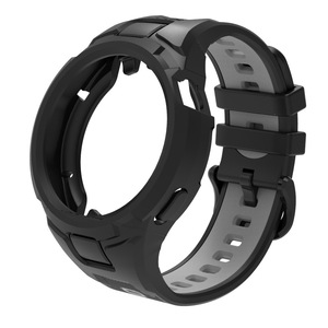 Bracelets de <span class=keywords><strong>montre</strong></span> Win-Win Designer de haute qualité, bicolores, en TPU, étanches et respirants, compatibles avec <span class=keywords><strong>Xiaomi</strong></span> Watch S5 - Product Image 6