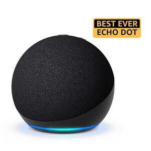 ลำโพงอัจฉริยะรุ่น5th Echo dot พร้อม Alexa รุ่นพิเศษในถ่านรับประกัน12เดือนพร้อมการสื่อสาร AUX - Product Image 4