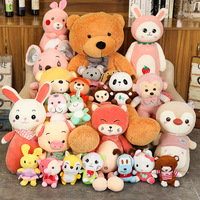 Fabricant de jouets en peluche, Peluches en gros, Poupée personnalisée de 10 cm pour machine à griffes, Jouets en peluche pour machine à griffes de 15 cm à 30 cm