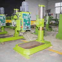 Perceuse radiale de haute précision Shenghuan Z3050, moteur 40 mm, capacité de perçage 220 V 1,1 kW 450-700 tr/min, vitesse du brocheur 1