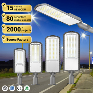 Lampe de rue électrique à angle réglable Nexus, <span class=keywords><strong>lampadaire</strong></span> extérieur étanche IP66 en aluminium 50w 100w 150w 200w LED - Product Image 1