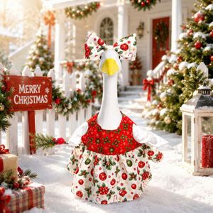Nuevos Vestidos Largos Navideños con Temática de Halloween, Disfraces Divertidos para Jardín, Poliéster, Estilo Americano, Estampados - Product Image 4