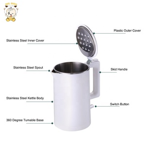 สินค้าเครื่องใช้ไฟฟ้าในบ้าน เครื่องใช้ไฟฟ้าอัจฉริยะ กาต้มน้ำสแตนเลส - Product Image 2