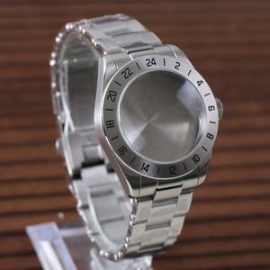 39mm Stainless Steel <b>Watch</b> <b>Case</b> for NH35 Mod Movement with Sapphire Crystal and Water Resistance Components - Product Image 4