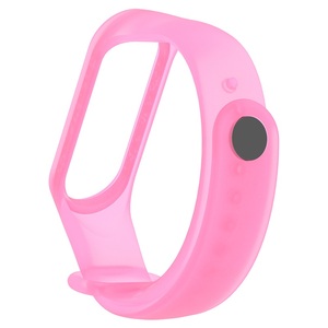 Nuevo colorido de reemplazo de silicona pulsera <span class=keywords><strong>Xiaomi</strong></span> 3 4 NFC accesorios inteligente claro Mi <span class=keywords><strong>banda</strong></span> 5 6 TPU correa de reloj - Product Image 6