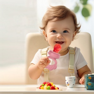 Vente en gros, ustensile d'alimentation pour tout-petits, <span class=keywords><strong>tétine</strong></span> en silicone de qualité alimentaire pour bébé - Product Image 5