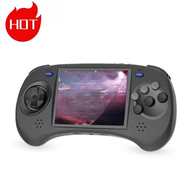 Android Video Consoles Gaming 4 Ips Retro Games Rk3566 4.0 Inch Touch Screen Handheld Game Console Emulator for Kids