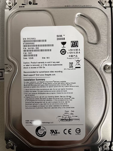 Novo e Original ST2000VX000 2TB 5900RPM SATA 6Gbps 64MB Cache Disco Rígido Interno de 3.5 Polegadas para Unidade de Segurança de Vídeo - Product Image 2