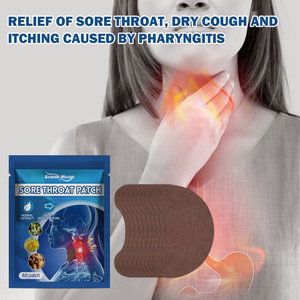 Livraison gratuite, South Moon, bon prix, vente en gros, patch pour la gorge, pour protéger la gorge et soulager la douleur - Product Image 3
