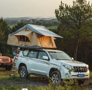 Tente à toit souple étendu <span class=keywords><strong>la</strong></span> <span class=keywords><strong>moins</strong></span> chère pour camping-car tente de toit 3-4 personnes à vendre - Product Image 2