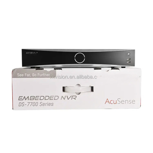 HIK NVR 32 канала 4K CCTV NVR 1.5U 4HDD 32CH 16 POE двухсторонняя система видеонаблюдения охранная система видеонаблюдения NVR DS-7732NI-K4/16 P - Product Image 6