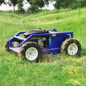 Livraison gratuite, tondeuse à gazon robotisée télécommandée tout-terrain, approuvée CE EPA, pour jardin - Product Image 3